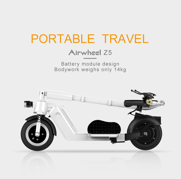 Airwheel Z5 foldable electric scooter for adults