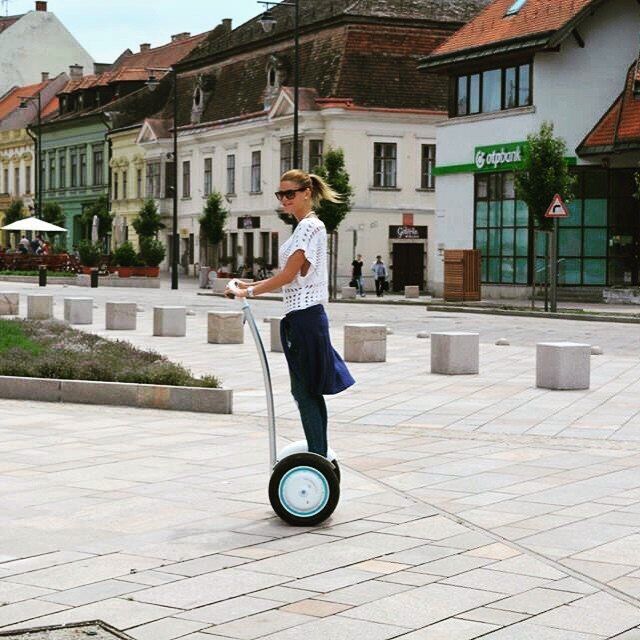 Airwheel monociclo eléctrico, una nueva opción de finanza e inversión