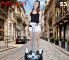 If you don’t want to spend too much time and energy, Airwheel intelligent scooter is the answer.