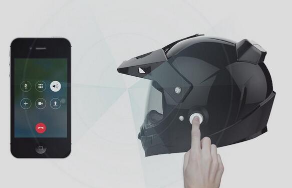 Airwheel C8 intelligent helmet