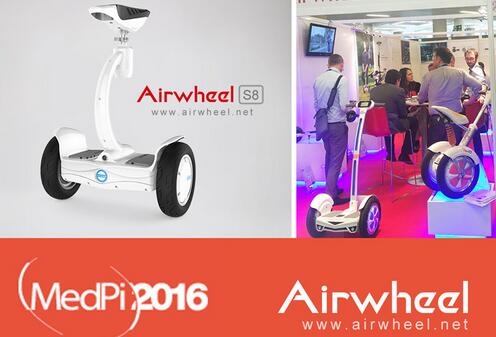 Durante su etapa inicial, Airwheel promueve mucho la tecnología y el diseño de la serie X con una sola rueda. 