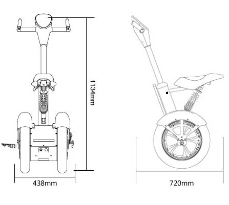 Airwheel A3 parameter