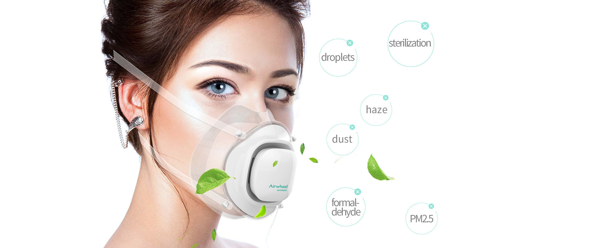 Airwheel F3 smart mask